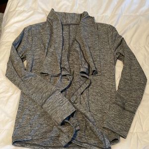 NWOT Nike dry fit open front sweater
